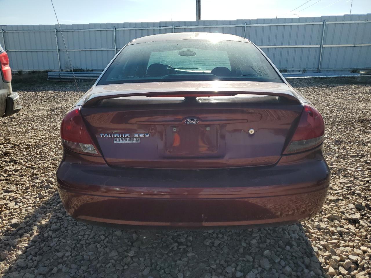 2004 Ford Taurus Ses VIN: 1FAFP55S74A111650 Lot: 56915785