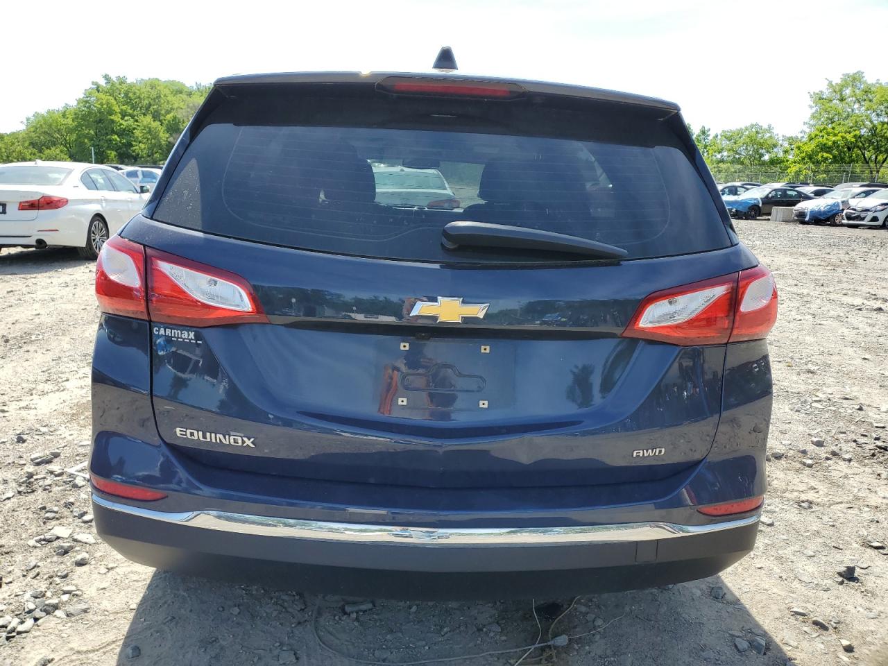 3GNAXREV7JL347684 2018 Chevrolet Equinox Ls