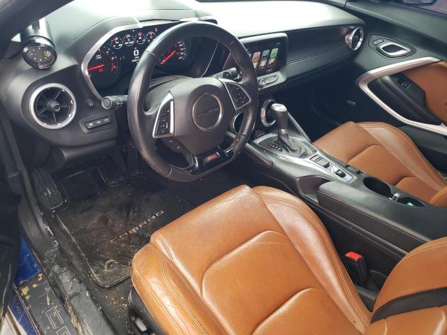  CHEVROLET CAMARO 2016 Blue