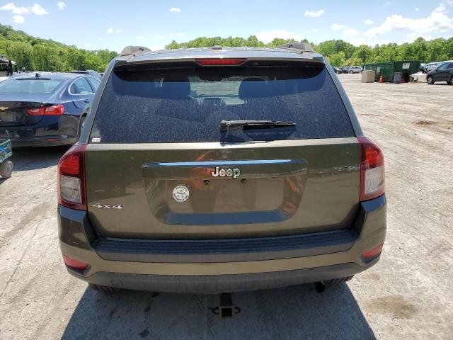  JEEP COMPASS 2016 Green