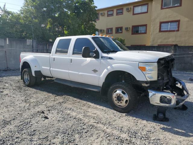 FORD F350 2015 Білий