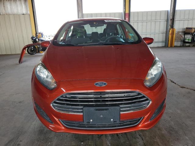  FORD FIESTA 2018 Оранжевый