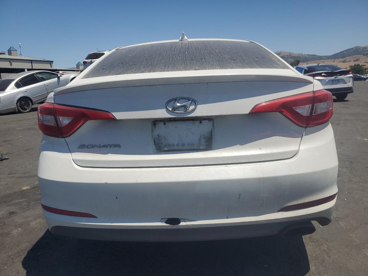 2016 Hyundai Sonata Se VIN: 5NPE24AF4GH385229 Lot: 58440985