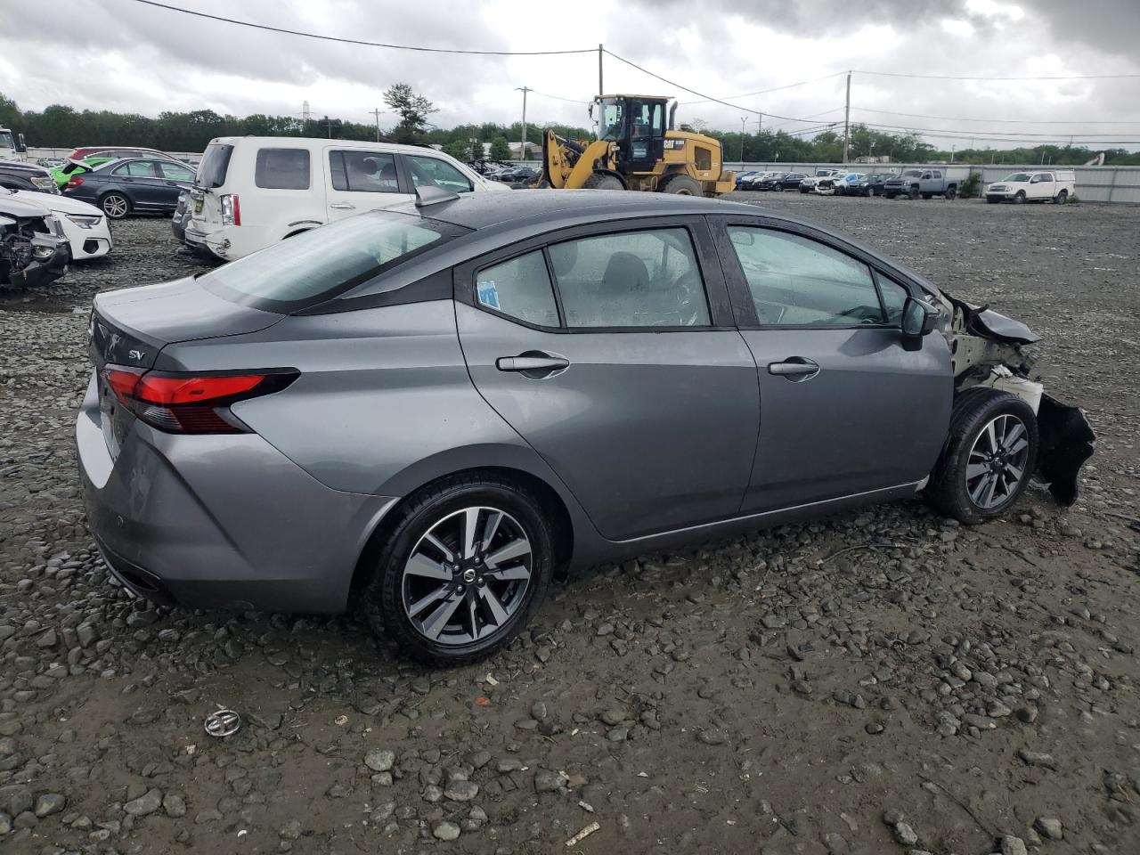 3N1CN8EV7ML821786 NISSAN VERSA 2021