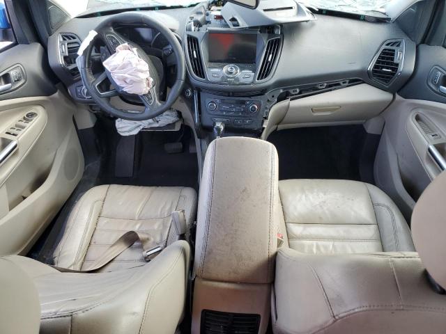  FORD ESCAPE 2017 Granatowy