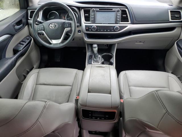 Parquets TOYOTA HIGHLANDER 2016 Granatowy