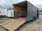 2024 United Enclosed Cargo Trailer იყიდება Des Moines-ში, IA - Rollover