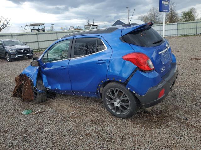  BUICK ENCORE 2016 Blue