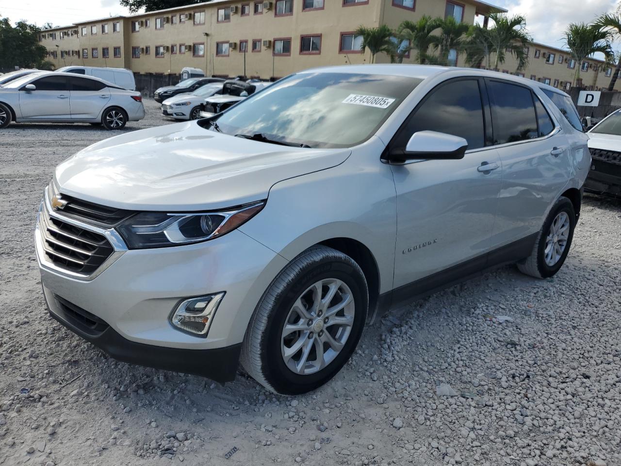 2020 Chevrolet Equinox Lt for Sale in Opa Locka, FL - Rear End