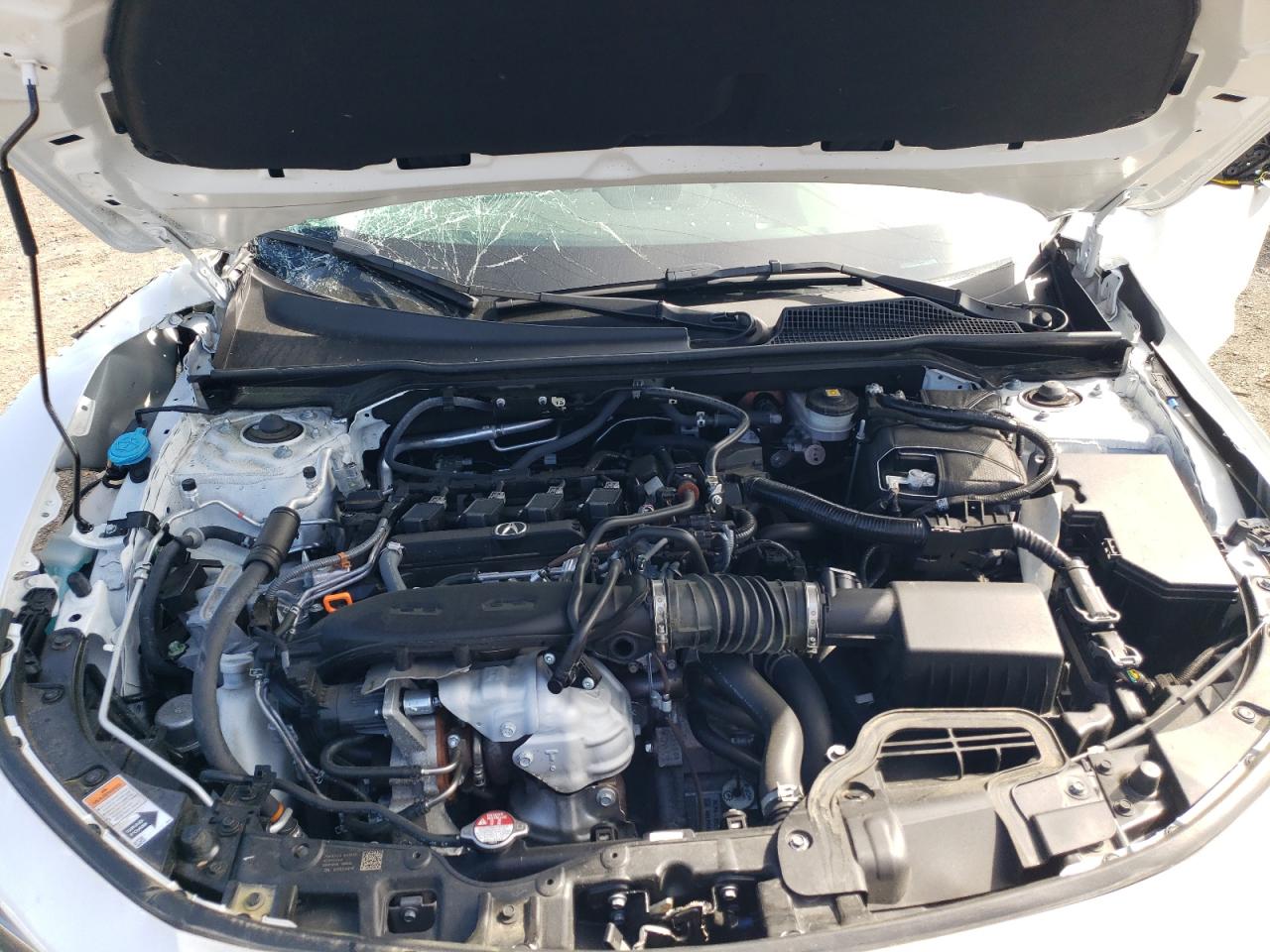 2024 Acura Integra A-Spec VIN: 19UDE4H35RA022657 Lot: 55964735