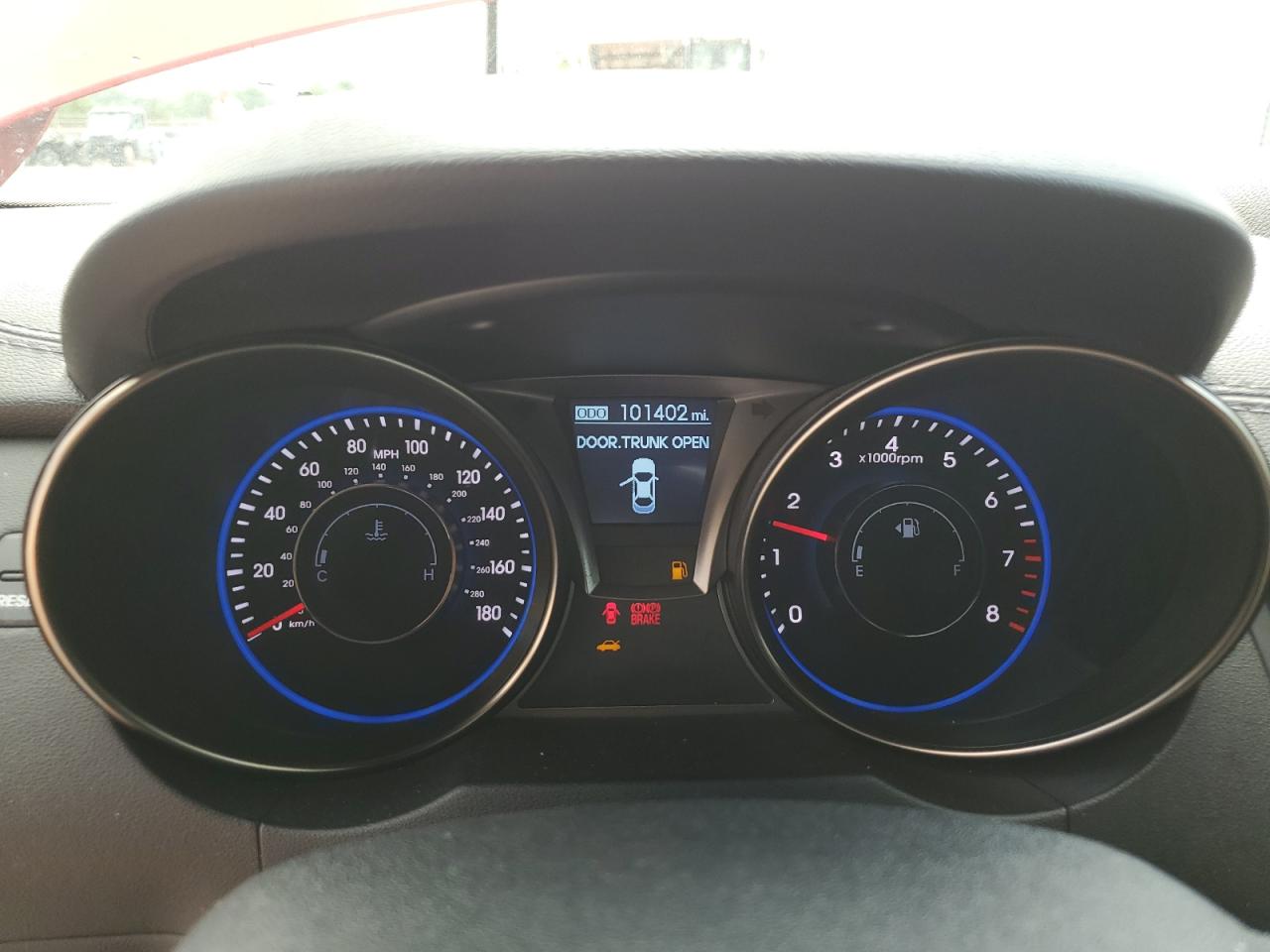 2013 Hyundai Genesis Coupe 3.8L VIN: KMHHU6KJ7DU089592 Lot: 58712485