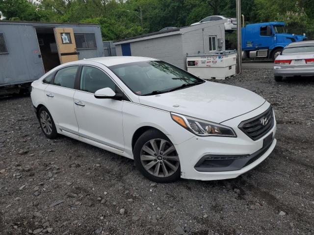  HYUNDAI SONATA 2016 Белый