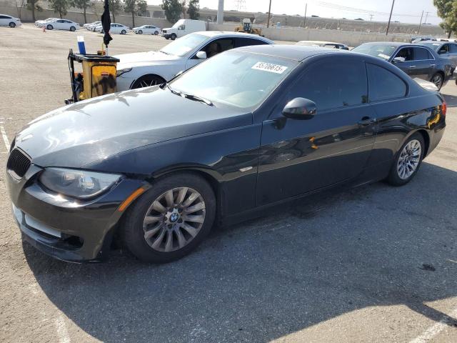  BMW 3 SERIES 2012 Черный