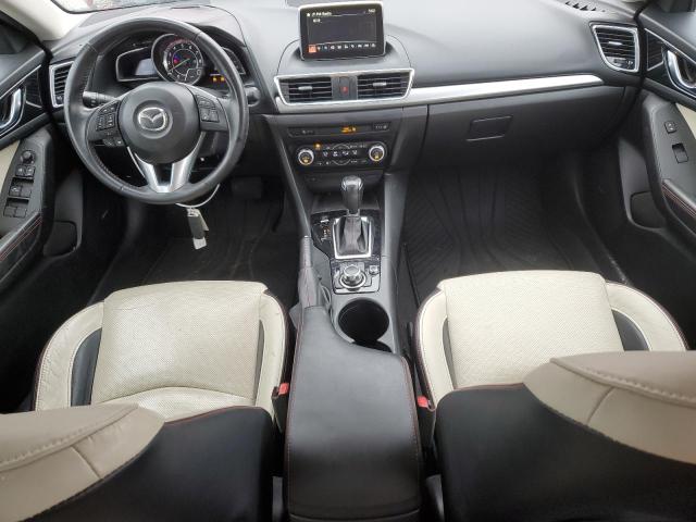 Хэтчбеки MAZDA 3 2015 Красный