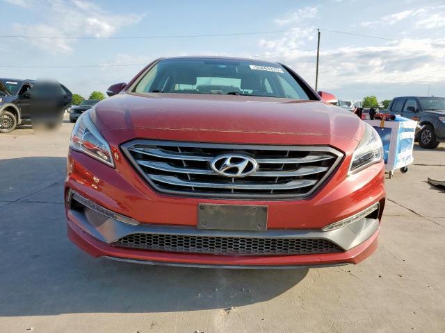  HYUNDAI SONATA 2016 Red
