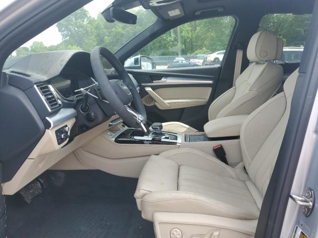  AUDI Q5 2024 Srebrny