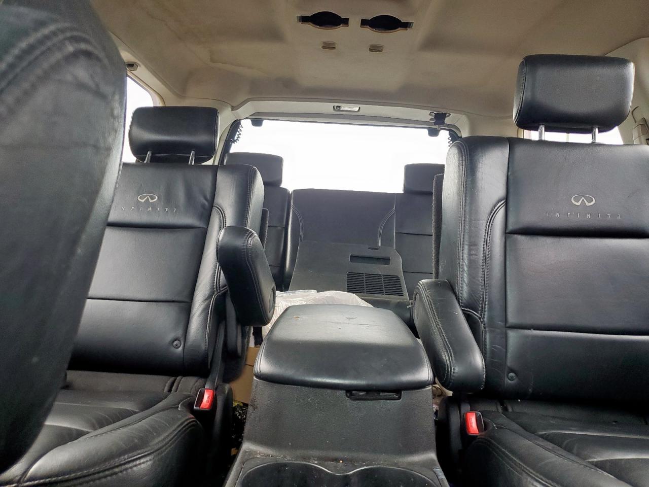 2008 Infiniti Qx56 VIN: 5N3AA08DX8N901600 Lot: 58973525