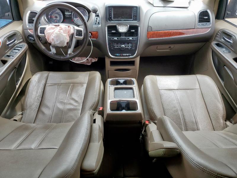  CHRYSLER MINIVAN 2014 Burgundy