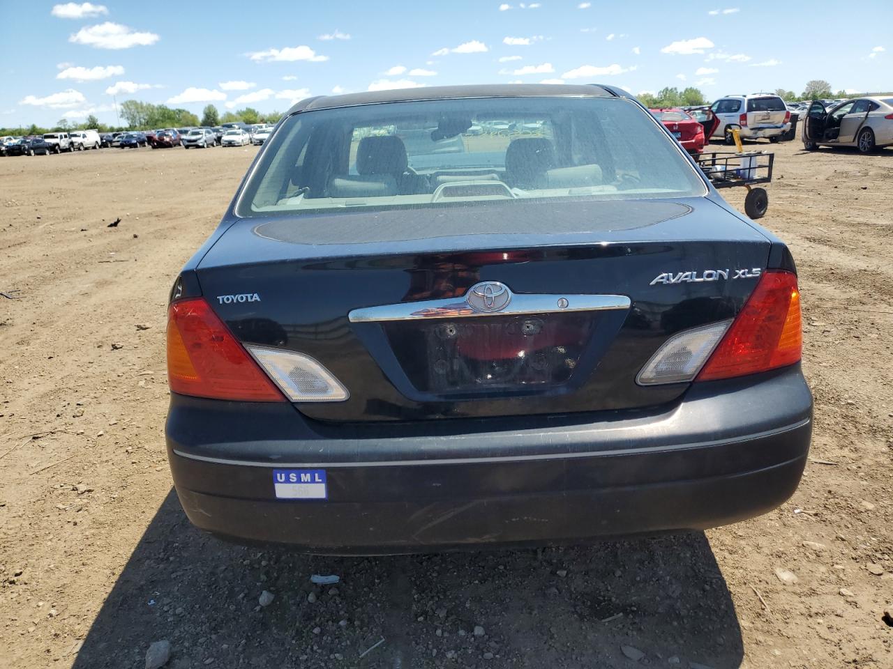 2002 Toyota Avalon Xl VIN: 4T1BF28B52U241861 Lot: 58062955
