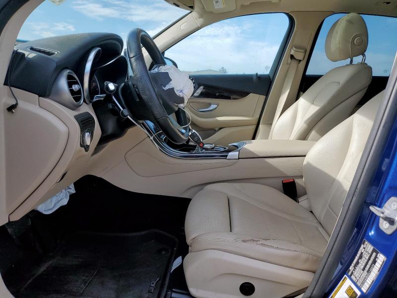  MERCEDES-BENZ GLC-CLASS 2019 Blue