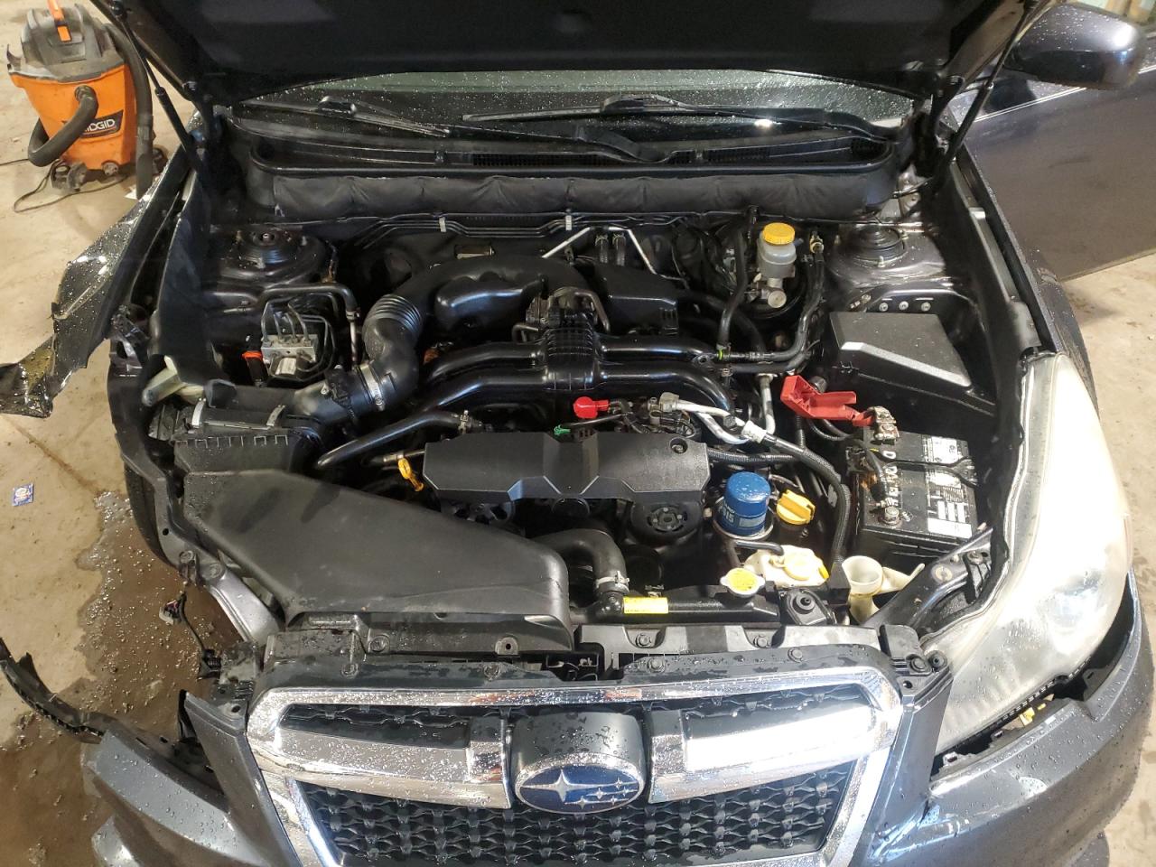 2013 Subaru Legacy 2.5I Premium VIN: 4S3BMBC67D3020646 Lot: 57069185