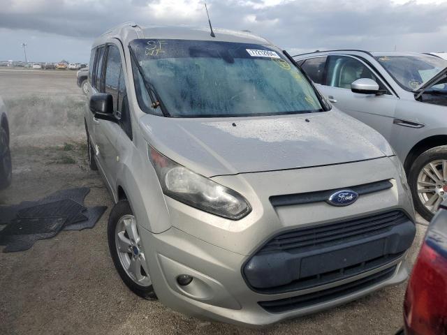Minivans FORD TRANSIT 2015 Beżowy