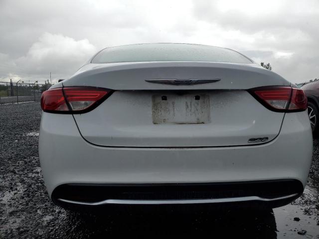  CHRYSLER 200 2015 Белый