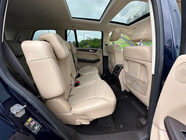  MERCEDES-BENZ GLS-CLASS 2019 Granatowy