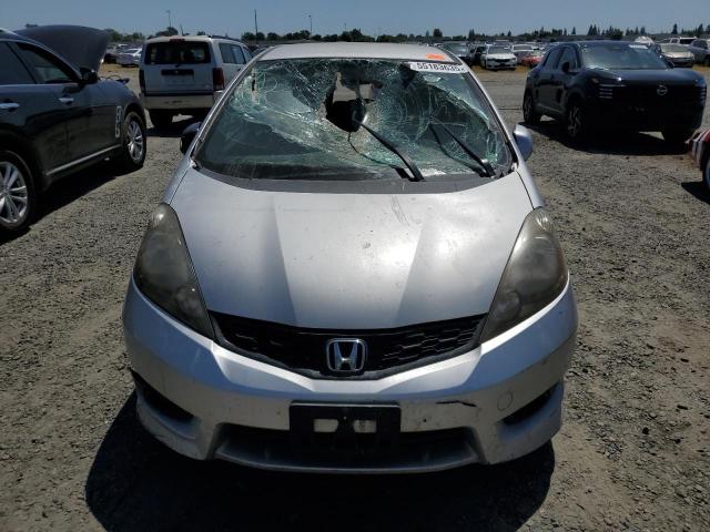 Хэтчбеки HONDA FIT 2013 Серебристый