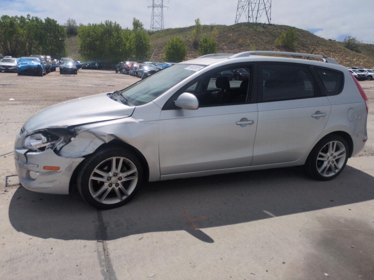 2012 Hyundai Elantra Touring Gls за продажба в Littleton, CO - Front End