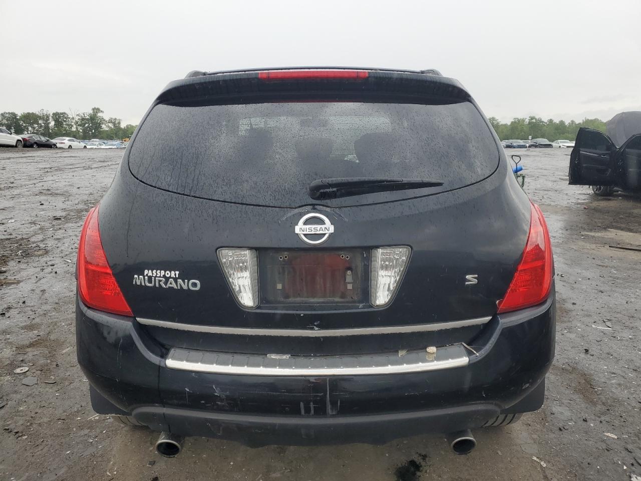 2005 Nissan Murano Sl VIN: JN8AZ08T35W310483 Lot: 56469485