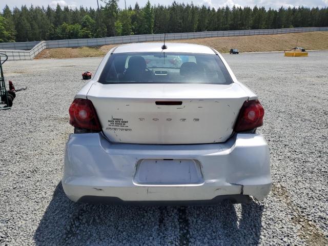  DODGE AVENGER 2012 Silver