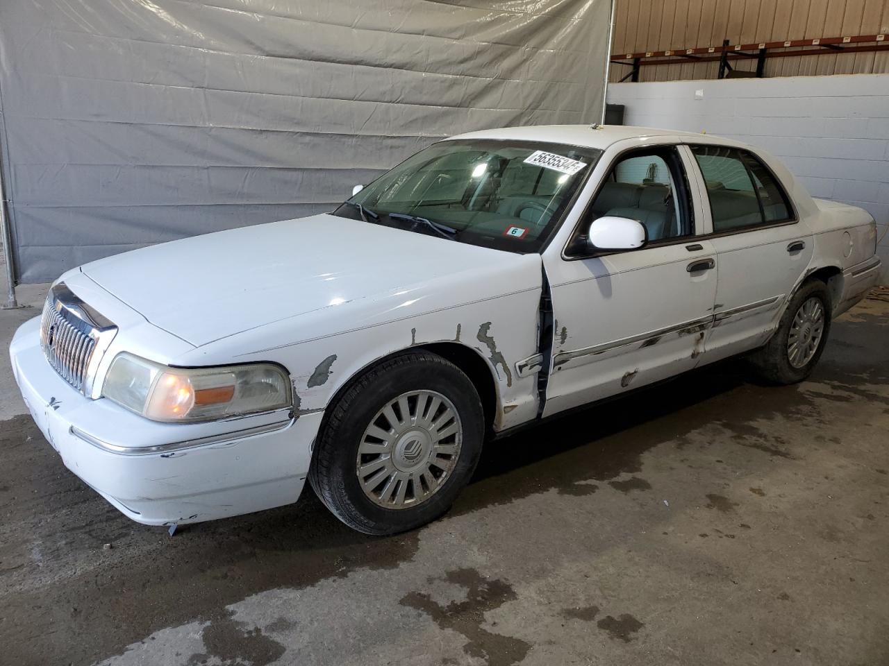 2008 Mercury Grand Marquis Ls