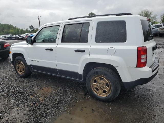  JEEP PATRIOT 2016 White