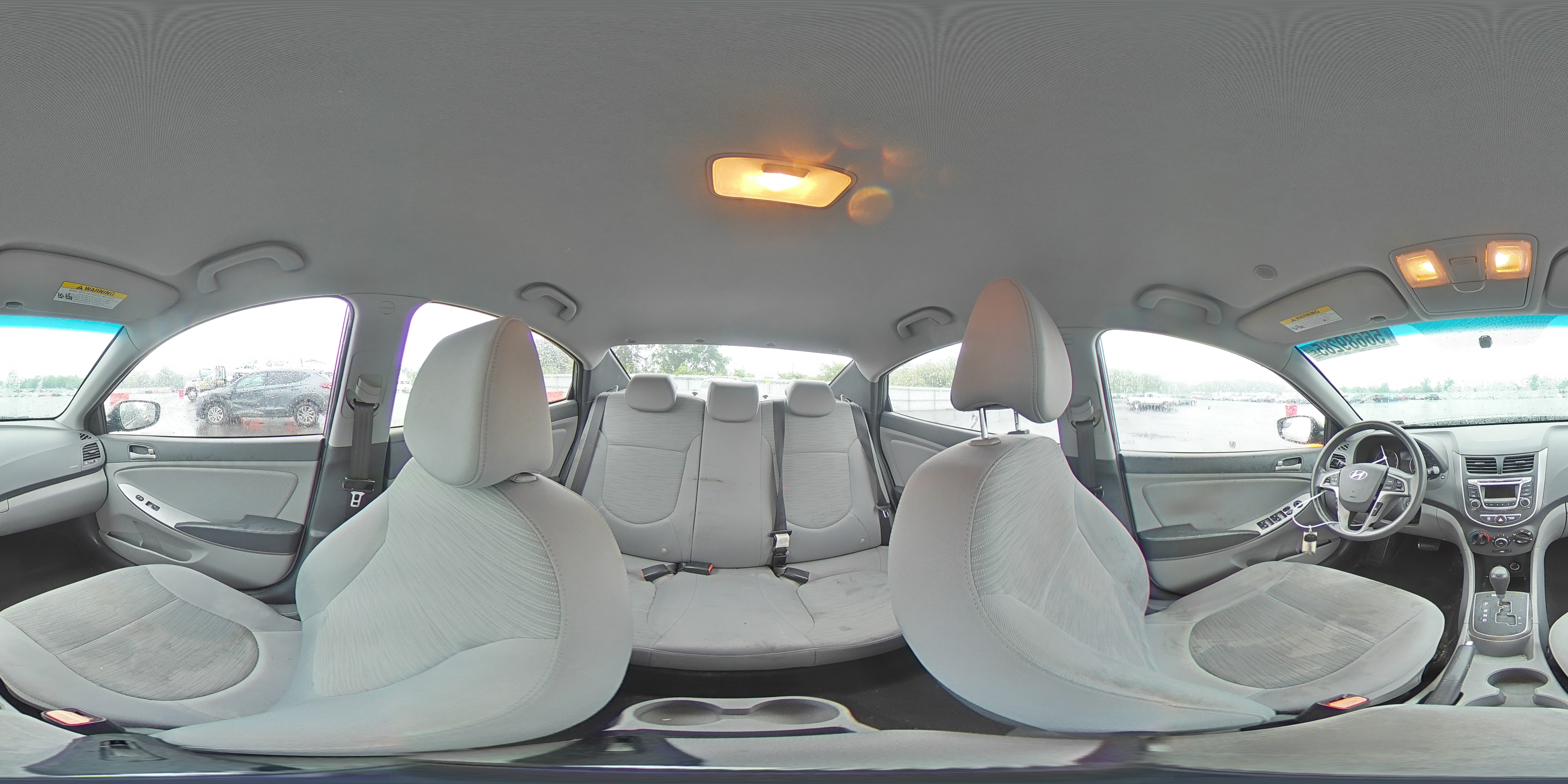 2015 Hyundai Accent Gls VIN: KMHCT4AE1FU826861 Lot: 56689285