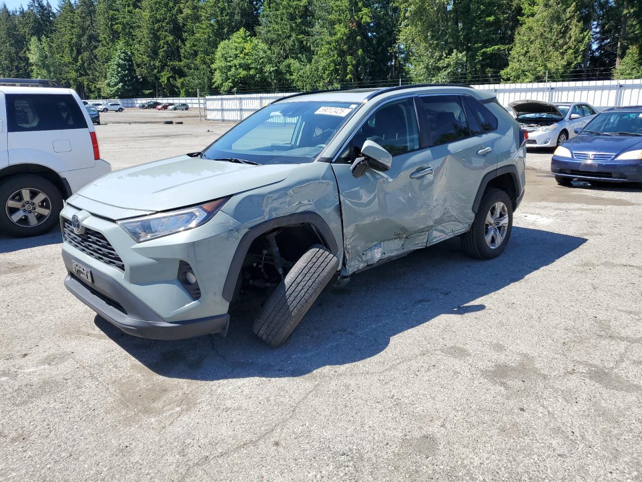 2021 Toyota Rav4 Xle for Sale in Arlington, WA - Front End