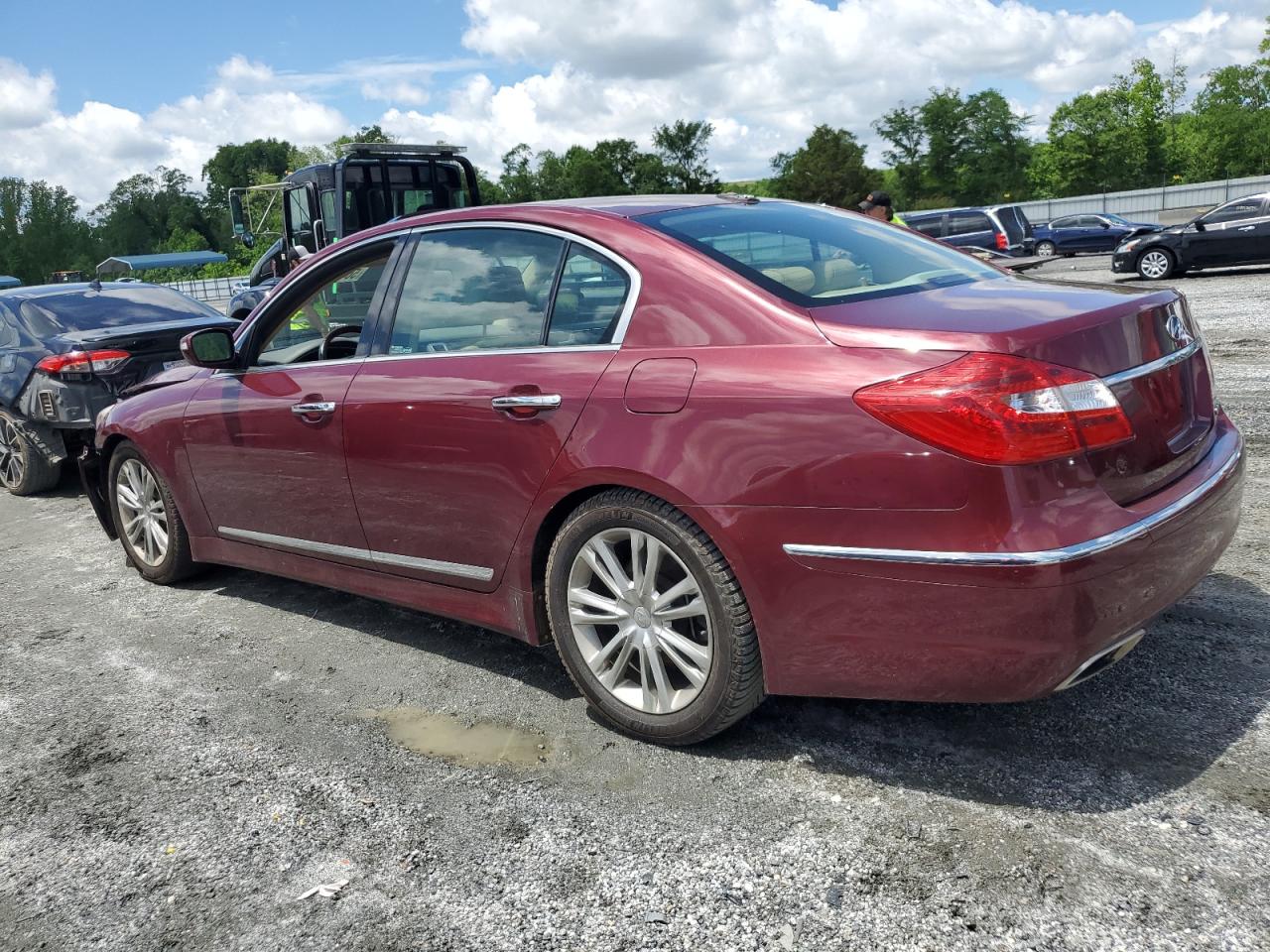 2012 Hyundai Genesis 4.6L VIN: KMHGC4DF6CU182212 Lot: 56451855
