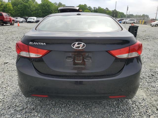  HYUNDAI ELANTRA 2012 Czarny