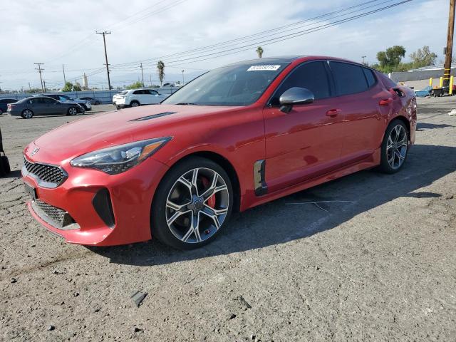  KIA STINGER 2018 Красный