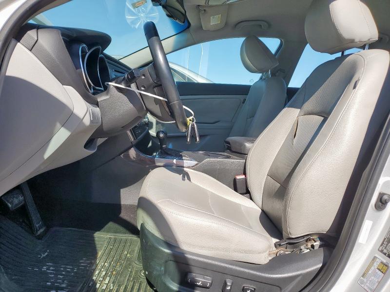  KIA OPTIMA 2015 Сріблястий