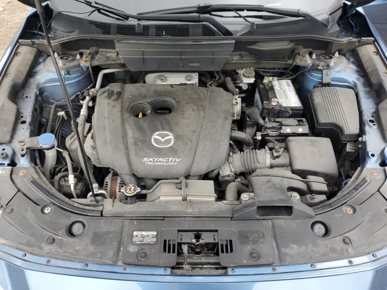 2018 Mazda Cx-5 Sport VIN: JM3KFBBMXJ0399544 Lot: 55941705