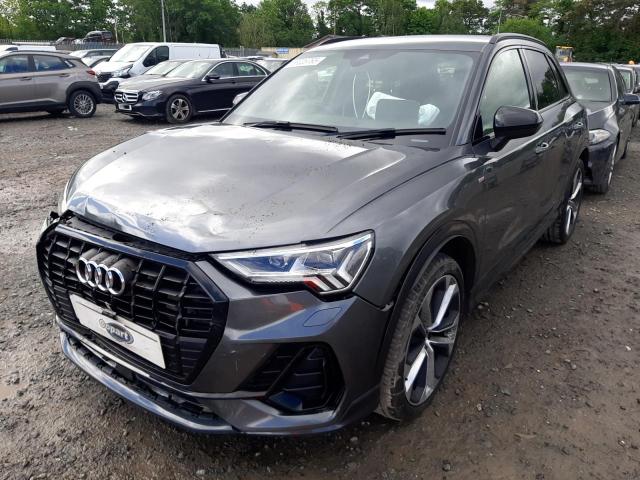 2021 AUDI Q3 S LINE for sale at Copart WOLVERHAMPTON