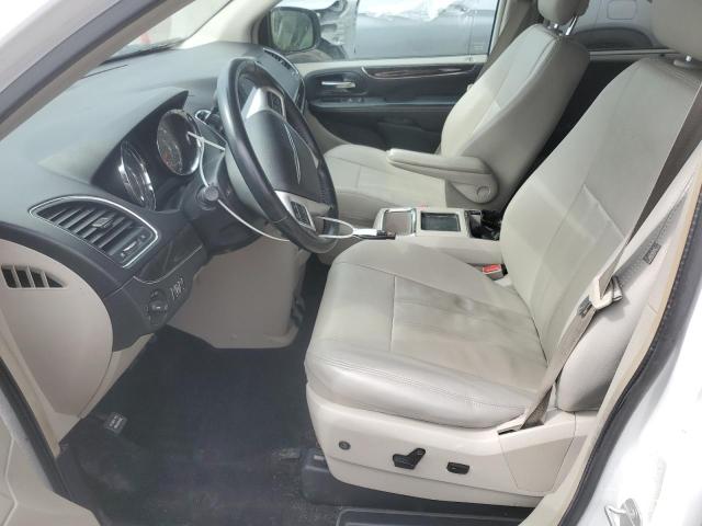  CHRYSLER MINIVAN 2015 White