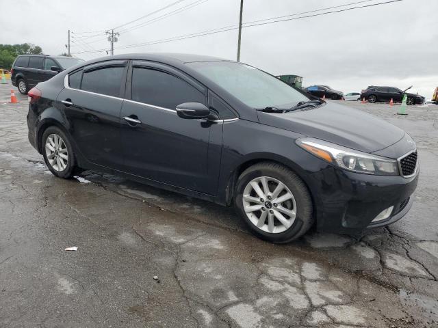  KIA FORTE 2017 Czarny