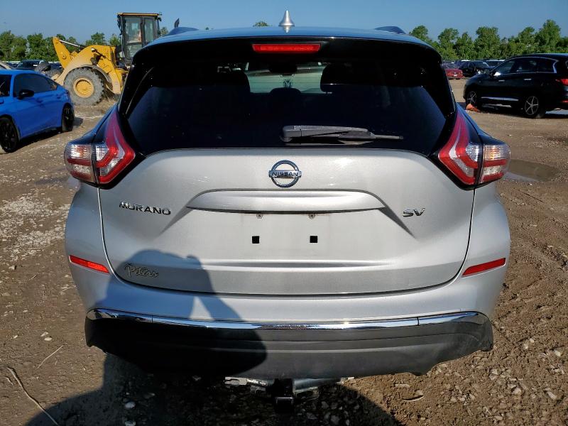  NISSAN MURANO 2018 Srebrny