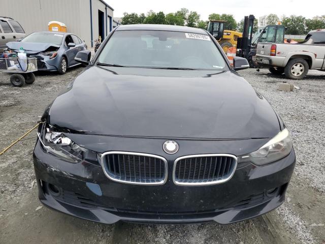  BMW 3 SERIES 2013 Черный