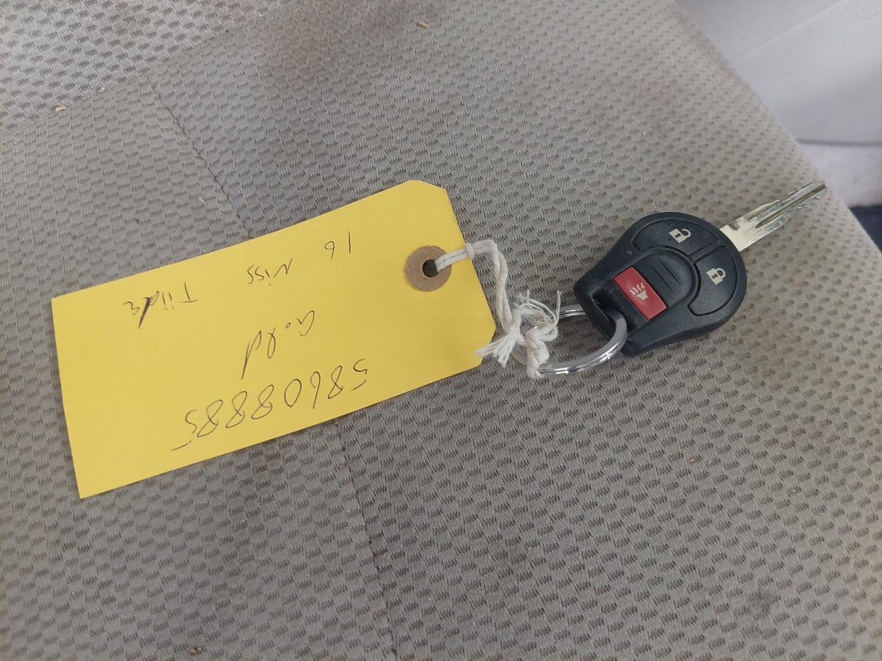 MNTBC2C91G6008789 - 2016 Nissan Tiida - #undefined