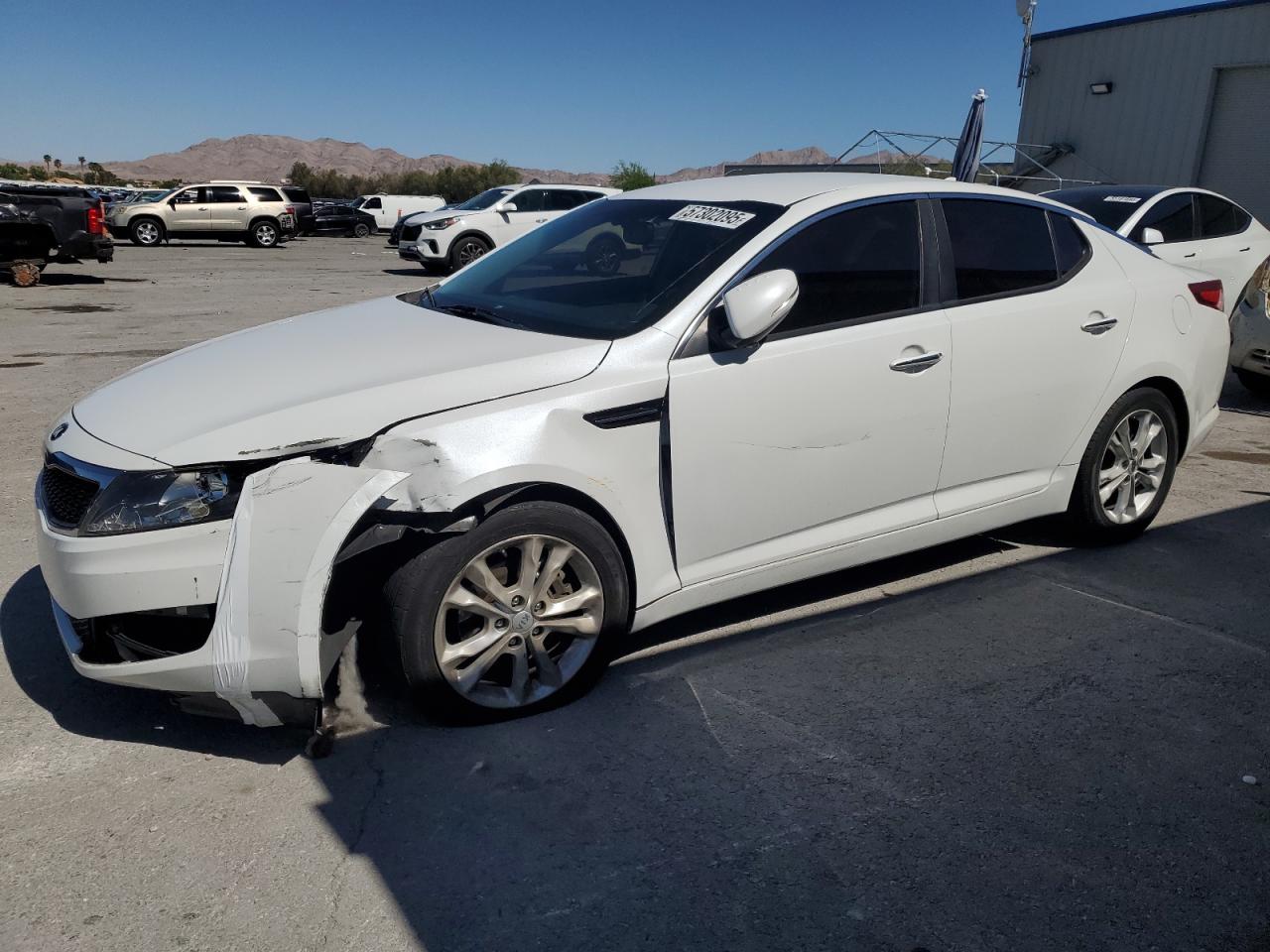 2013 Kia Optima Ex for Sale in Las Vegas, NV - Front End