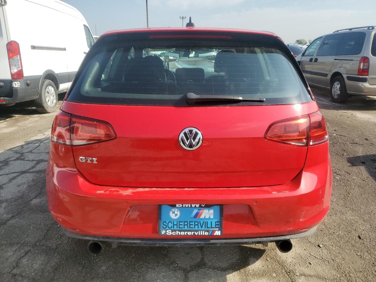 2015 Volkswagen Gti VIN: 3VWYT7AU8FM079361 Lot: 56920035