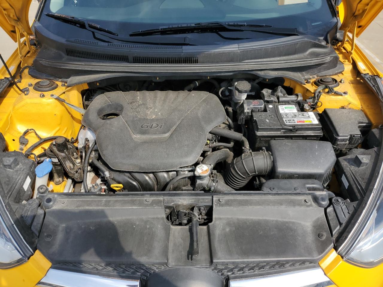 2013 Hyundai Veloster VIN: KMHTC6AD5DU095190 Lot: 56733565